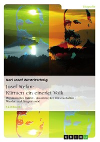 Cover Josef Stefan: Kärnten ein einerlei Volk