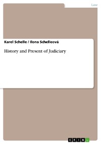 Cover History and Present of Judiciary