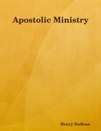 Cover Apostolic Ministry