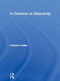 Cover In Defence of Objectivity