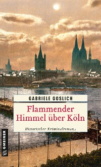 Cover Flammender Himmel über Köln