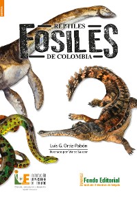 Cover Réptiles fósiles de Colombia