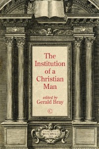Cover Institution of a Christian Man