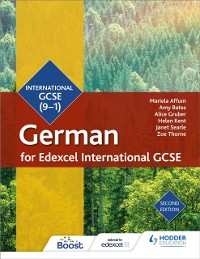 Cover Edexcel International GCSE German Student Book Second Edition