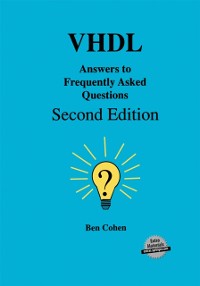 Cover VHDL Answers to Frequently Asked Questions