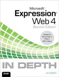 Cover Microsoft Expression Web 4 In Depth