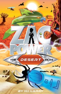 Cover Zac Power The Special Files #8: The Desert Files