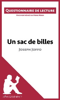 Cover Un sac de billes de Joseph Joffo