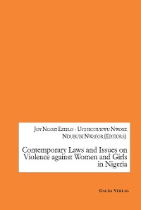 Cover Contemporary Laws and Issues on Violence against Women and Girls in Nigeria