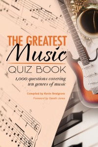 Cover Greatest Music Quiz Book
