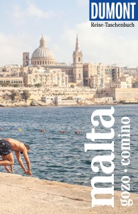 Cover DuMont Reise-Taschenbuch E-Book Malta, Gozo, Comino
