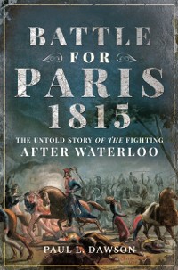 Cover Battle for Paris 1815