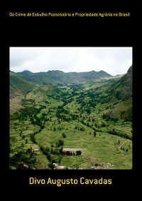 Cover Do Crime De Esbulho Possessório E Propriedade Agrária No Brasil