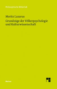 Cover Grundzüge der Völkerpsychologie und Kulturwissenschaft