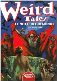 Cover Weird Tales. Le notti del demonio