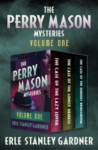 Cover Perry Mason Mysteries Volume One