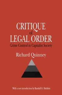 Cover Critique of the Legal Order