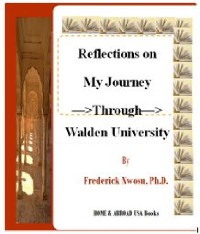 Cover Reflections on My Journey Through Walden University