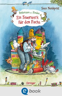 Cover Pettersson und Findus. Ein Feuerwerk für den Fuchs