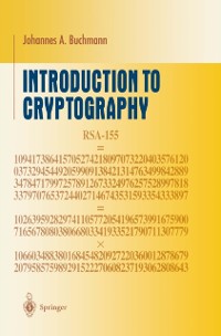 Cover Introduction to Cryptography