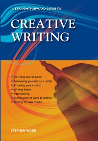 Cover Straightforward Guide to Creative Writing