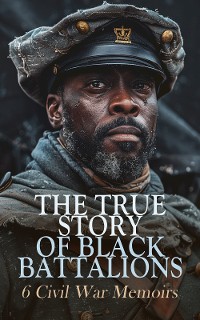 Cover The True Story of Black Battalions: 6 Civil War Memoirs