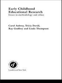 Cover Early Childhood Educational Research