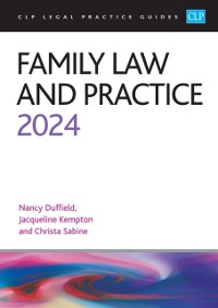 Cover Family Law and Practice 2024