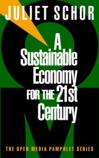 Cover Sustainable Economy for the 21st Century