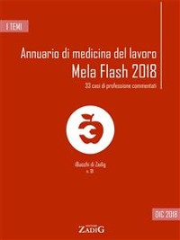 Cover Annuario di medicina del lavoro MeLa Flash 2018