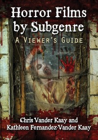 Cover Horror Films by Subgenre