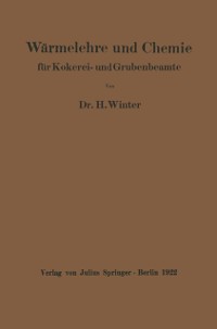Cover Wärmelehre und Chemie