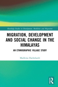 Cover Migration, Development and Social Change in the Himalayas