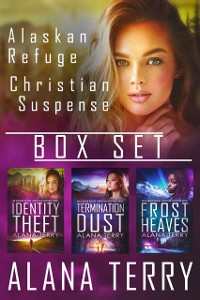 Cover Alaskan Refuge Christian Suspense Box Set