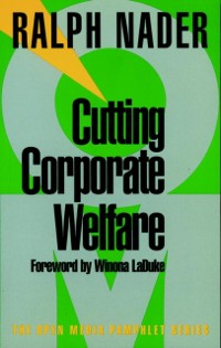 Cover Cutting Corporate Welfare