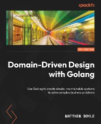Cover Domain-Driven Design with Golang