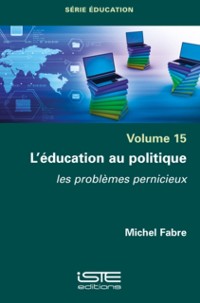 Cover L'education au politique
