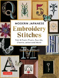 Cover Modern Japanese Embroidery Stitches
