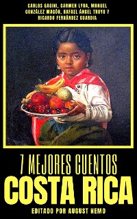 Cover 7 mejores cuentos - Costa Rica