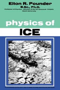 Cover Physics of Ice