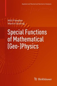 Cover Special Functions of Mathematical (Geo-)Physics