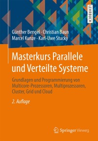 Cover Masterkurs Parallele und Verteilte Systeme