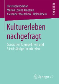 Cover Kulturerleben nachgefragt