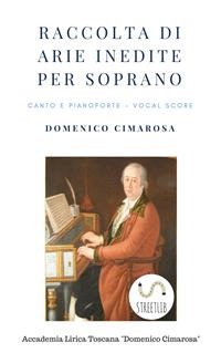 Cover Raccolta di arie per soprano