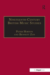 Cover Nineteenth-Century British Music Studies