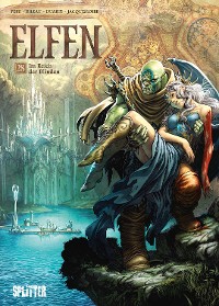 Cover Elfen. Band 28