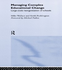Cover Managing Complex Educational Change