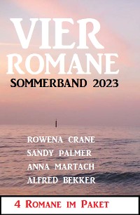 Cover Vier Romane Sommerband 2023