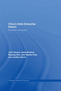 Cover China's State Enterprise Reform