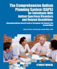 Cover The Comprehensive Autism Planning System (CAPS) for Individuals with Asperger Syndrome, Autism, and Related Disabilities